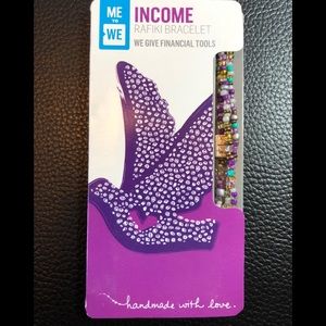 Me to We INCOME Rafiki bracelet